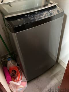 Hisense the washing  machine  that is fully  automated