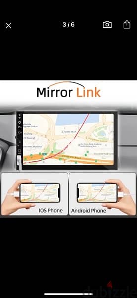 7“ Car Radio 1 Din Carplay Android Auto Multimedia Player HD Touch 3