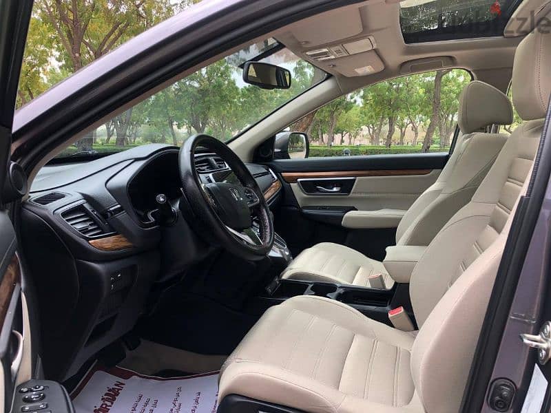 Honda CR V  2020 Gcc Specs Oman Under warranty 2