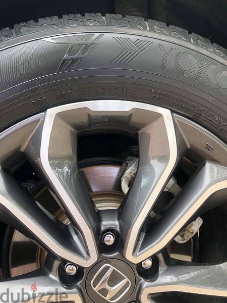 Honda CR V  2020 Gcc Specs Oman Under warranty 3
