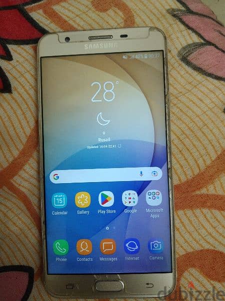 Samsung Galaxy J7 prime All okay phone Talabat Software Sported 1