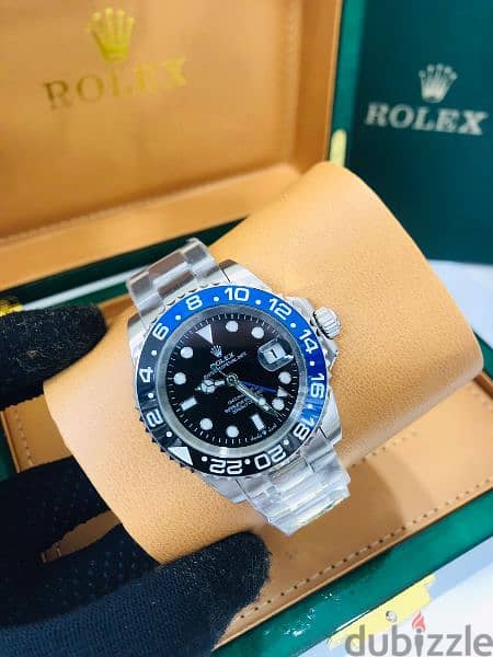 LATEST BRANDED ROLEX AUTOMATIC FIRST COSMOGRAPHY MEN'S WATCH 4