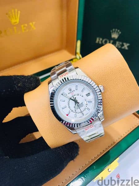 LATEST BRANDED ROLEX AUTOMATIC FIRST COSMOGRAPHY MEN'S WATCH 5