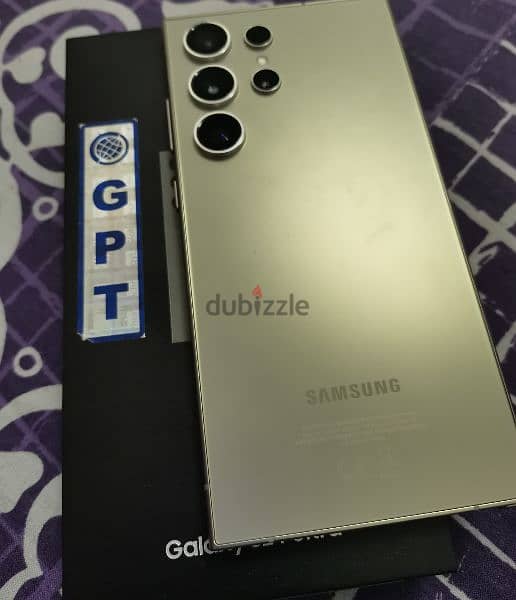 GALAXY S24 ULTRA NEW CONDITION 1