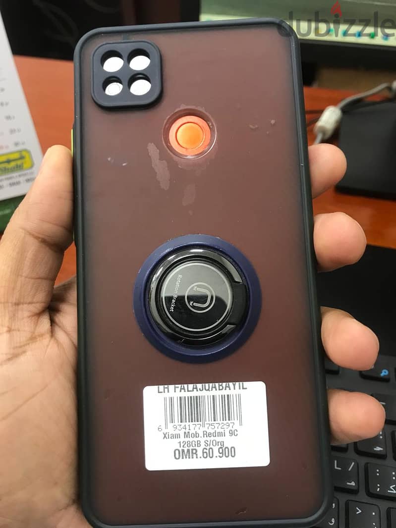Xiomi redmi 9  used like new just 4 month use 1