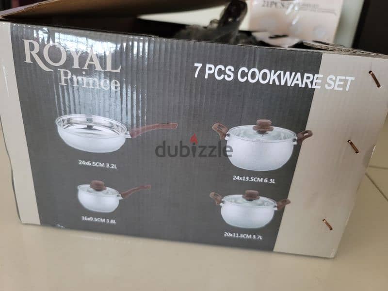 7 pieces of steel cookware for urgent sell 3