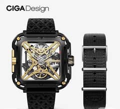 Ciga Design Titinium Gold Mechanichal watch