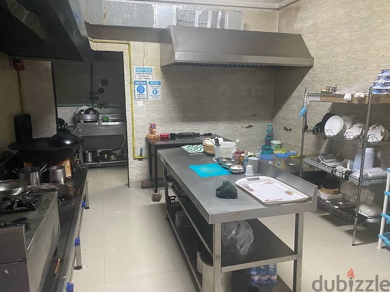 Restaurant for Sale in Ghubra at Good location 5