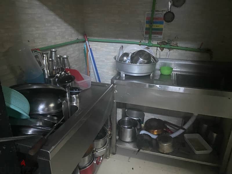 Restaurant for Sale in Ghubra at Good location 7