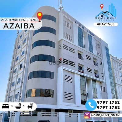 AZAIBA | SPACIOUS 2+1 BHK APARTMENT