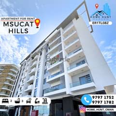 MUSCAT HILLS | FULLY FURNISHED 2BHK APARTMENT