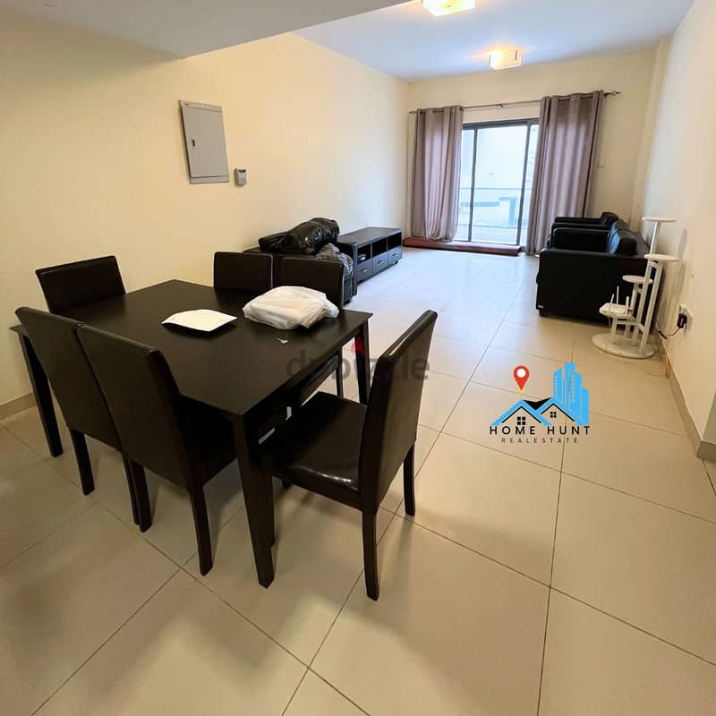 MUSCAT HILLS | FULLY FURNISHED 2BHK APARTMENT 1