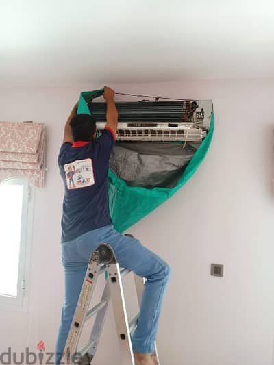 HVAC Air Conditioner work in Muscat