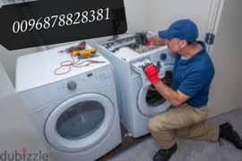 washing machine repair ac fridge all Time service available 0