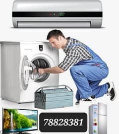 ac fridge washing machine fixing and installing all types of wrok 0