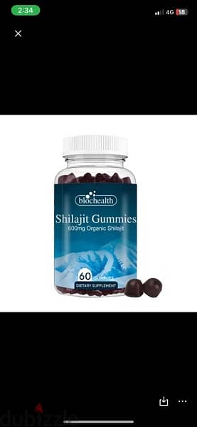 Pure Himaliya Shilajit Gummies 600mg