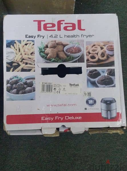 Tefal air fryer easy fry deluxe for sale good condition 3