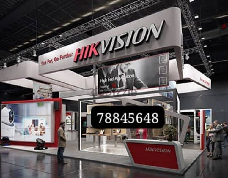 CCTV cameras Hikvision networking voice deta points door 0