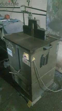aluminium cutter machine