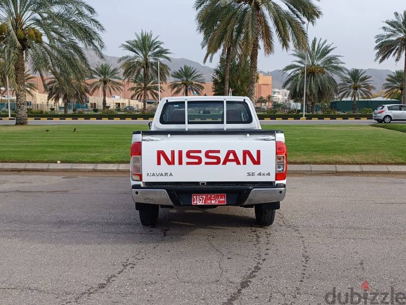 nissan navara pickup 2019 diesel good condition for sale 4