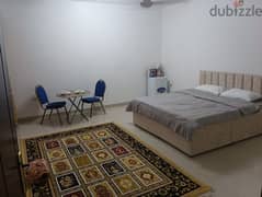 In AlKhawir Furnished Daily Monthly Rent Rooms /Flats semi-hotel 0