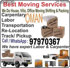 movers and Packers and transport service all Oman 0