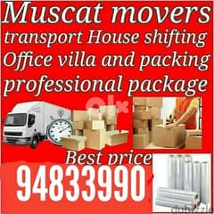 A Muscat Mover tarspot loading unloading and carpenters sarves. .