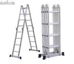 2 NOS FOLDABLE LADDER FOR SALE LIKE NEW 0