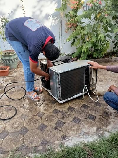 Air conditioner work