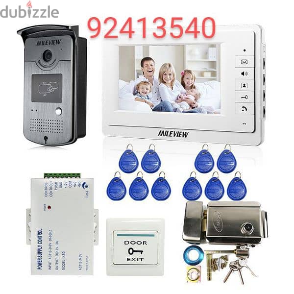 Home,Office,Villa CCTV Camera System Installation and Best services 5