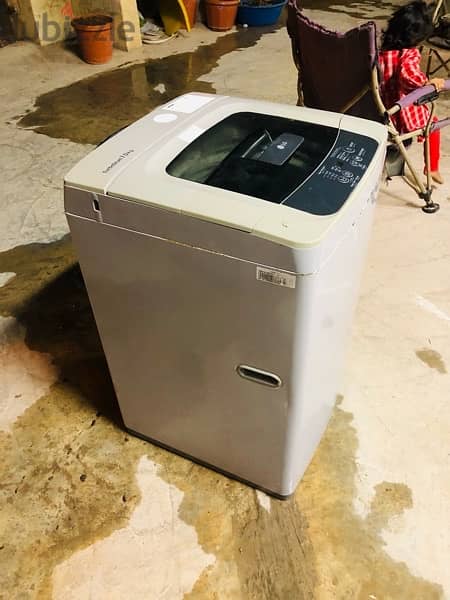 LG top load washing machine washing machine 7 kg 3