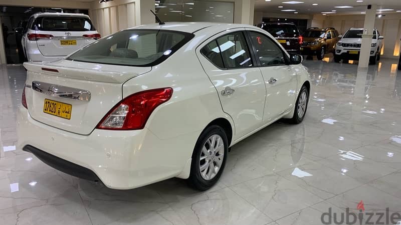 Nissan Sunny 15,000 km full option 4