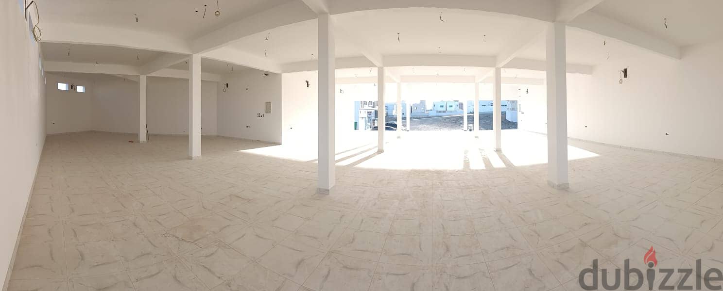Large Commercial Space with quick access to the Expressway-Al Mabela- 1