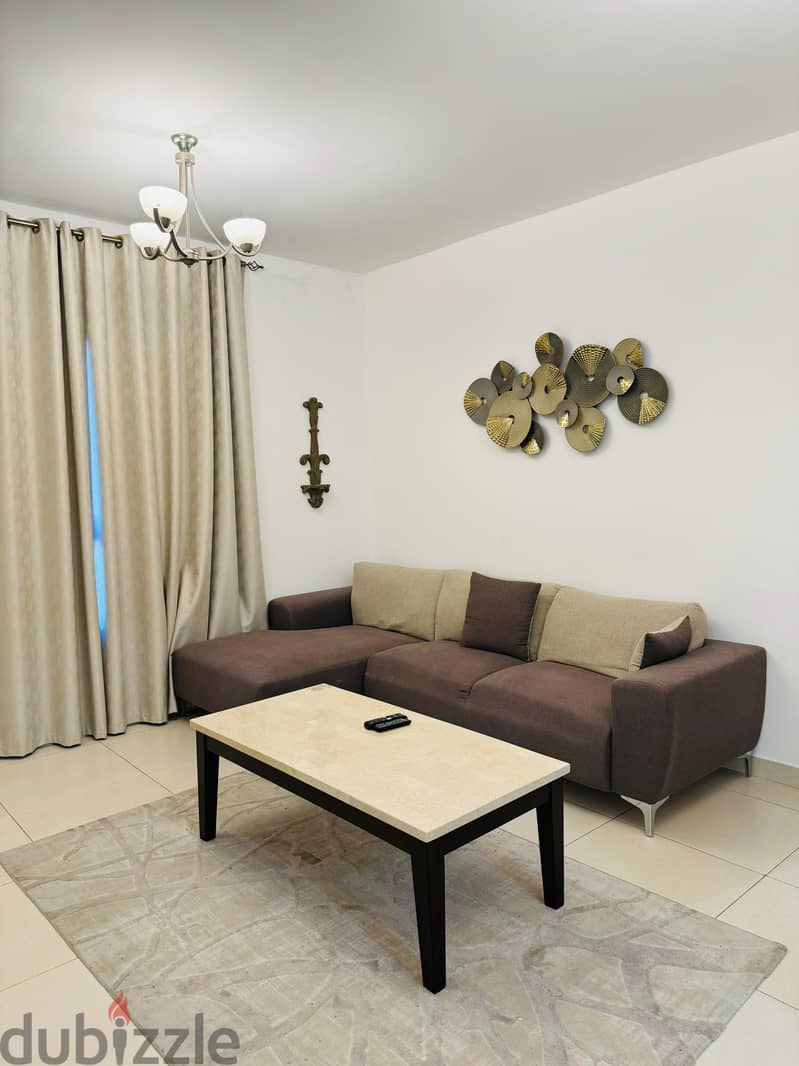 1 BHK Furnished apartment Location: Nesto Building Al Hail dyers 1