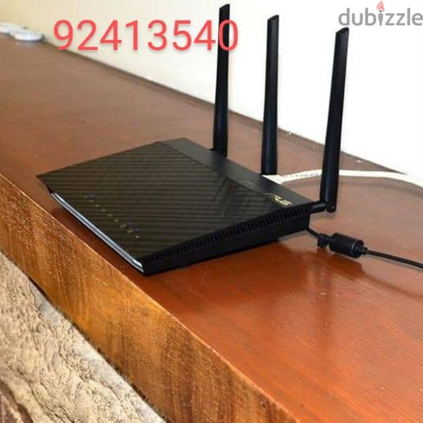 All WiFi router's available 1