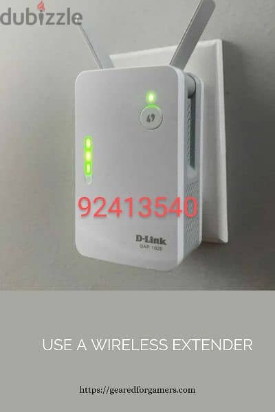 Wifi repeter TP-LINK 5GHz outdoor home to home sharing without wire 3