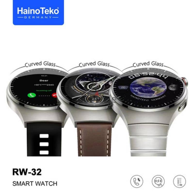 Haino Teko Watch 4Pro With 3Pairs Strap - RW-32 (!Brand-New!) 1