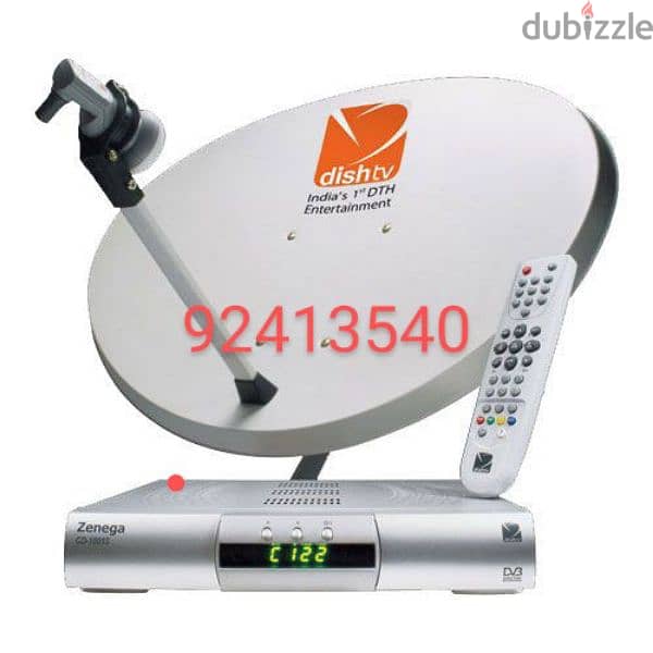 All setlite dish working available 2