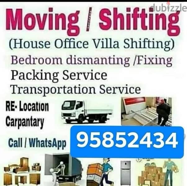 movers  and packing house shifting transportation services all Oman 2