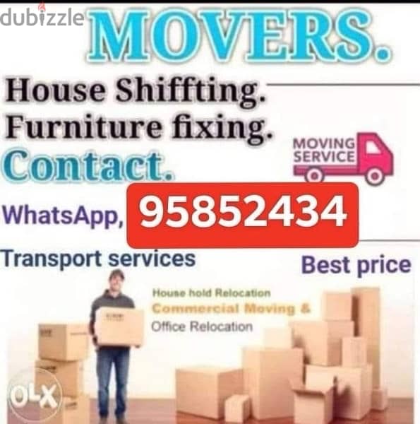 movers  and packing house shifting transportation services all Oman 4