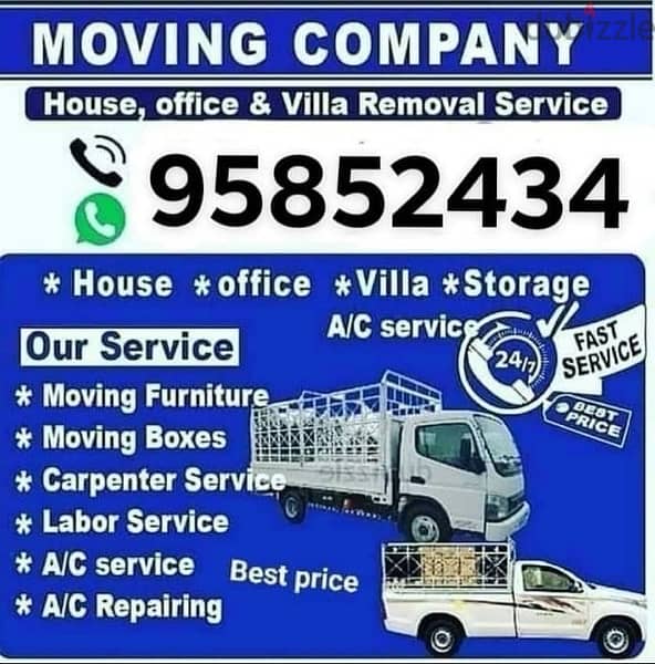 movers  and packing house shifting transportation services all Oman 5