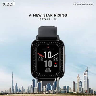 Xcell G5 Talk SmartWatch (!Brand-New!) 1