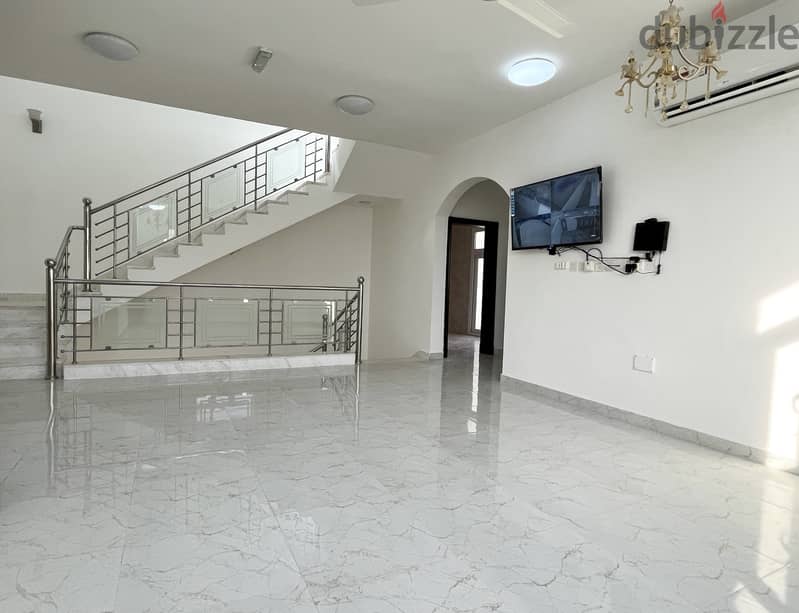 Luxurious 6BHK Villa For Rent in Al Azaiba – Near the beach PPV72 12