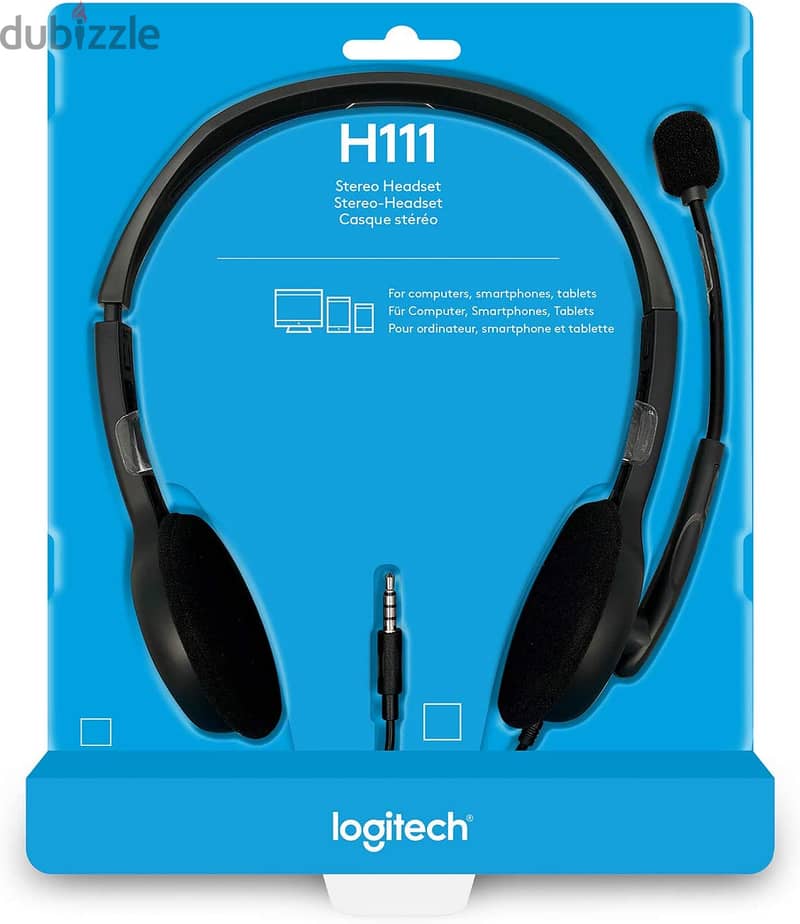 Logitech headset H111 (!NewStock!) 1