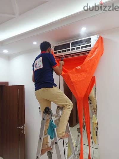 Air conditioner work