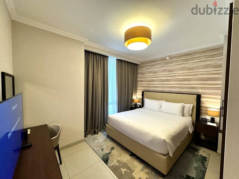 Brand New Furnished 1 Bedroom Apartment - Qurum 4