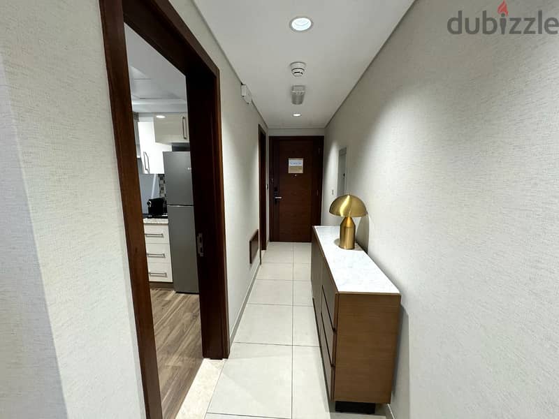 Brand New Furnished 1 Bedroom Apartment - Qurum 6