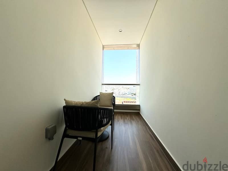 Brand New Furnished 1 Bedroom Apartment - Qurum 7