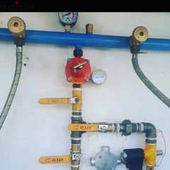 we do gas pipe line instillations work