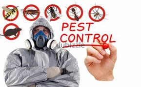 Guaranteed pest control service